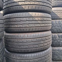 4 Semi New Tires 265/65r18 General 🤑free Installation ‼️ 