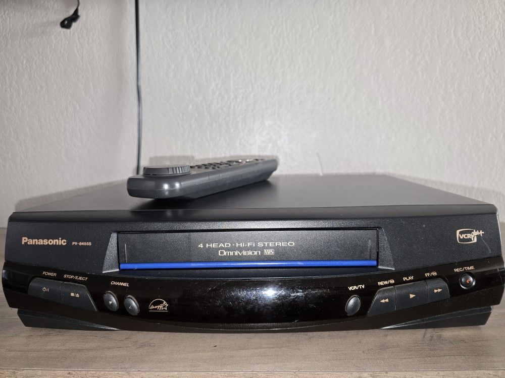 Panasonic VCR +