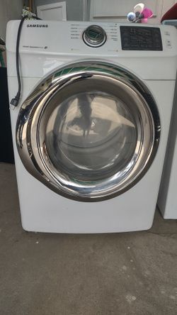 Samsung Dryer, Front-load, Gas