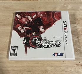 Nintendo Shin Megami Tensei: Devil Survivor Overclocked 3DS