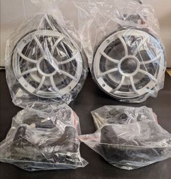 WET SOUNDS RECON 6 POD-B MARINE SPEAKERS
