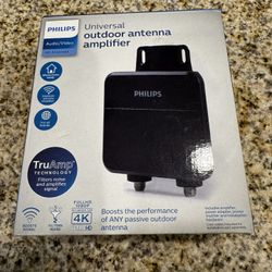 Philips Audio/Video Outdoor Antenna Amplifier