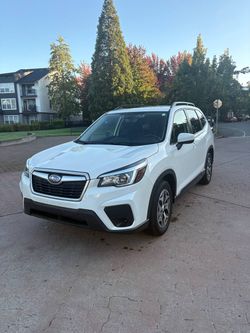 2020 Subaru Forester