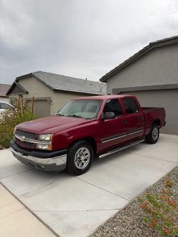 2005 Chevy Silverado Crew Cab Low miles