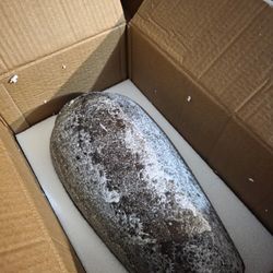 Rustic Ceramic Flower Vase Farmhouse Pottery Clay Tall Terracotta Floor Vases for Decorative Centerpiece Minimalism Home Decor Aesthetic Living Room 