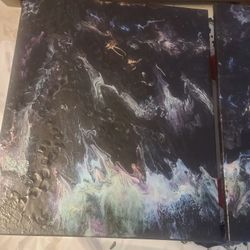 Acrylic Pour 