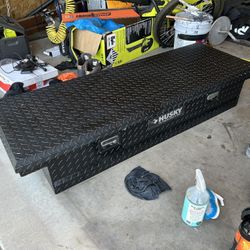 Husky Crossover Toolbox – 61” Black – For Small Truck