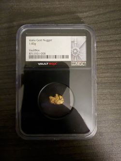 1.83g gold nugget