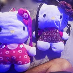 Hello Kitty Plush Backpack 