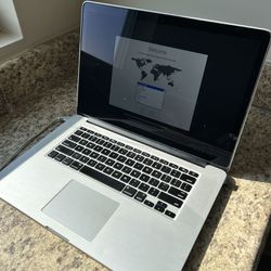2012 MacBook Pro Air 15.6”