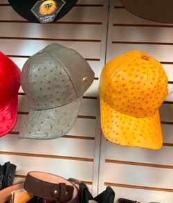 Gorras dé Piel exotica original