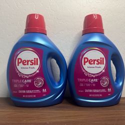 Persil laundry detergent bundle