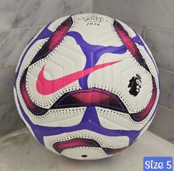 Nike Soccer Ball Premier League Match Ball Size 5 Aerowsculpt Brand New Bulk Quantities Available