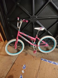 20" Girl Bike
