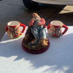 Christmas Fisherman