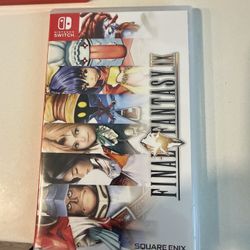 Final Fantasy 9 Nintendo Switch 
