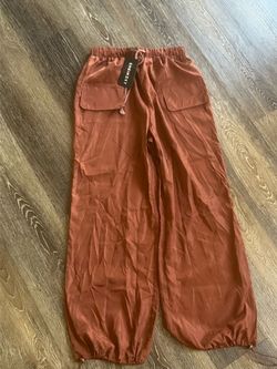 Pantalón Parachute Cargo SHEIN Nuevo Talla M
