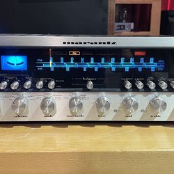 Marantz 2325 Vintage Stereo Receiver, Fully Restored & Perfect Working Condition.