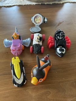McDonald’s Toys Pokémon, Marvel ,Power Rangers