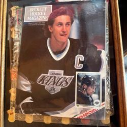 La Kings Wayne Gretzky Beckett