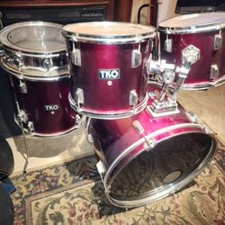5 Pc. TKO Drum Set