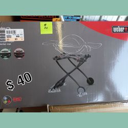 Brand New Weber Grill Cart 