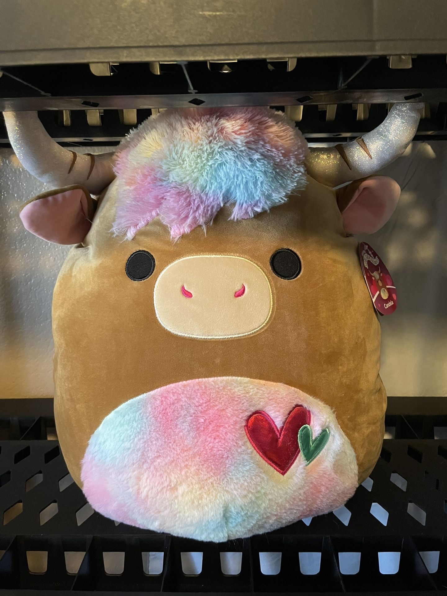14” Candela The Cow Squishmallow