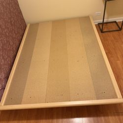 Full Bed Frame And Mattress