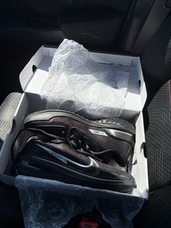 Nike gt cut 1 black chrome