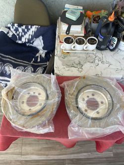 New Brake Rotors Desk Brakes