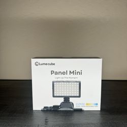 Lumecube Panel Mini (BRAND NEW) 