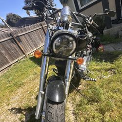 2002 Honda Shadow sabre 1100