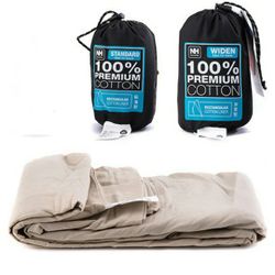 Outdoor Travel Camping Sleeping Bag Sack Inner 100%c Cotton