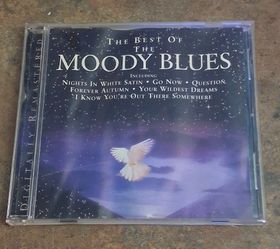 The Best Of The Moody Blues Near Mint CD Wrinkled Booklet See Description