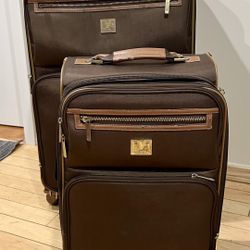DF Studio 24” and 20” Luggage Set (2 Pieces)