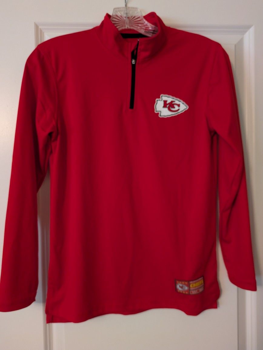 Kansas City Chiefs Official Apparel Boys Size L