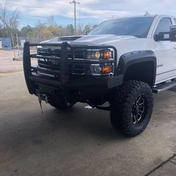Fab Fours Steel Front And Back Bumpers