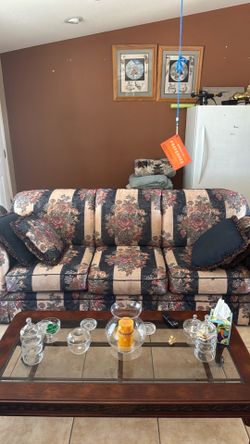 Couch & Love seat
