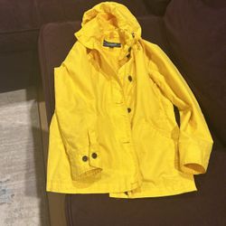 Lands End Women’s Size Small Rain Jacket 