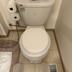 Flush-Mate Complete Commercial Toilet 