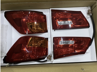 OEM 2006–2008 Lexus IS250 and IS350 Taillights