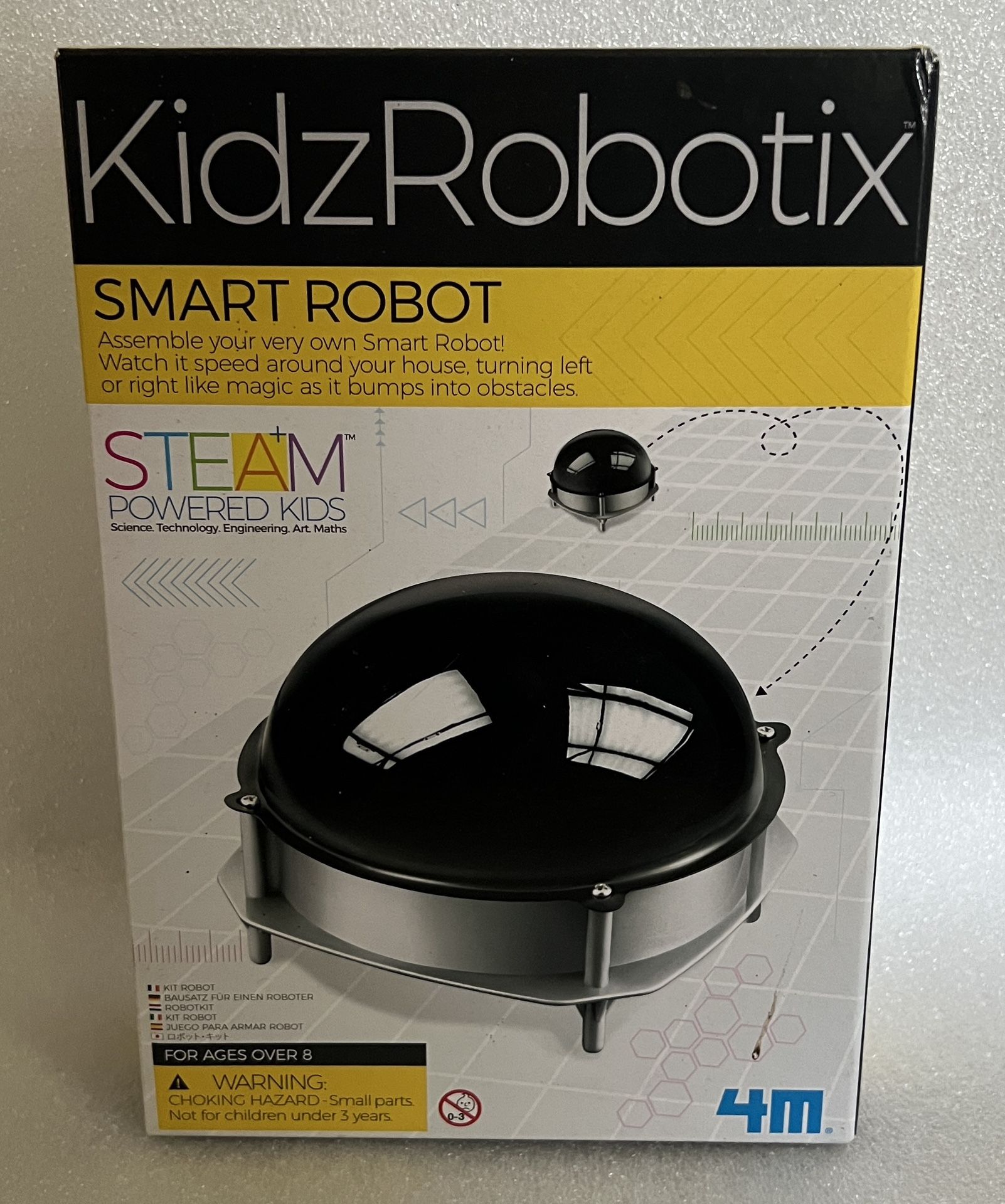 KidzRobotix Smart Robot 4M STEAM