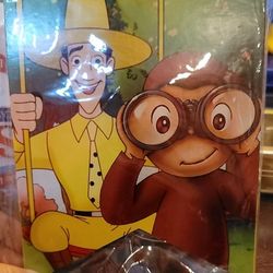 Curious George Happy Birthday Banner