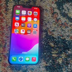 Charger included GREEN iPhone 13 Pro Max in excellent condition