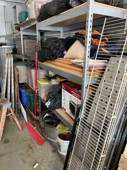 Shelf 3 sections long