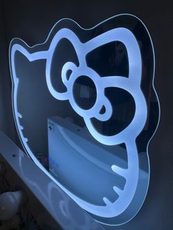 Hello kitty vanity mirror