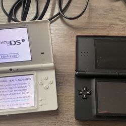 Nintendo DSi And Nintendo DS Lite Both Work