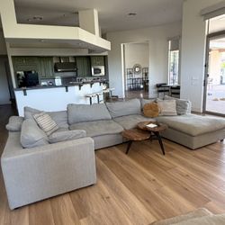 Sectional With Chase