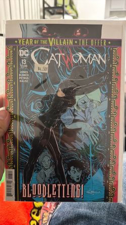 DC Catwoman #13 Comic Book