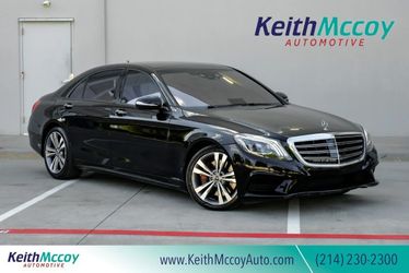 2016 Mercedes-Benz S-Class